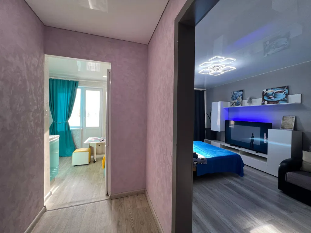 Стильная однокомнатная квартира в ЮЗР