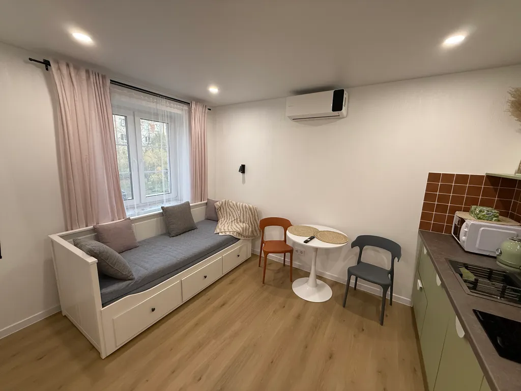 Квартира Квартира Уютная студия в самом центре — Калининград