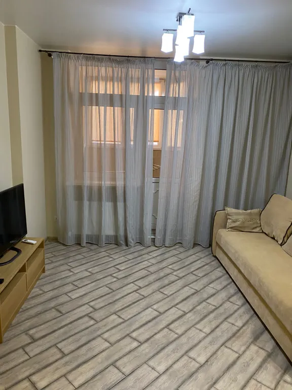 Квартира Квартира Уютная евродвушка около парка Галицкого — Краснодар