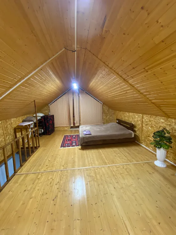 Дом с видом на горы