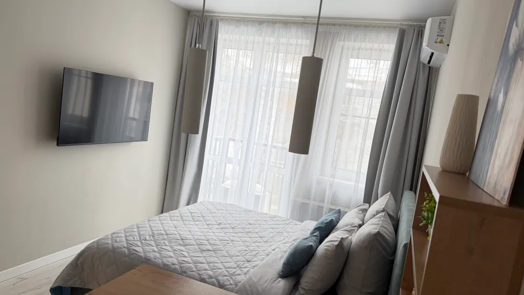 Квартира Квартира Современная студия в центре города — Ярославль