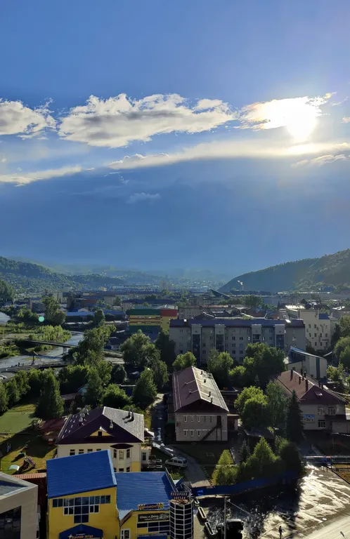 Апарт-отель с панорамным видом на горы и город