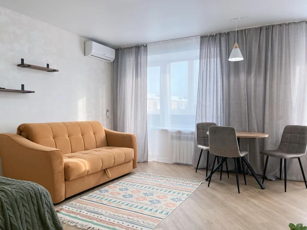 Студия люкс возле ж/д вокзала