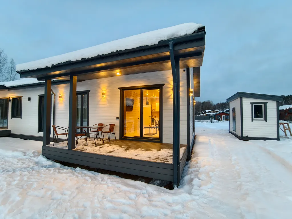 Коттедж Таунхаус рядом с Коробицыно — Светлое