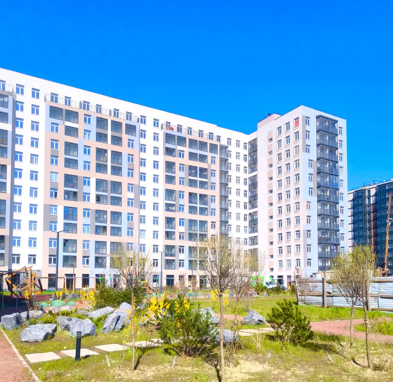 Уютная студия в новом районе