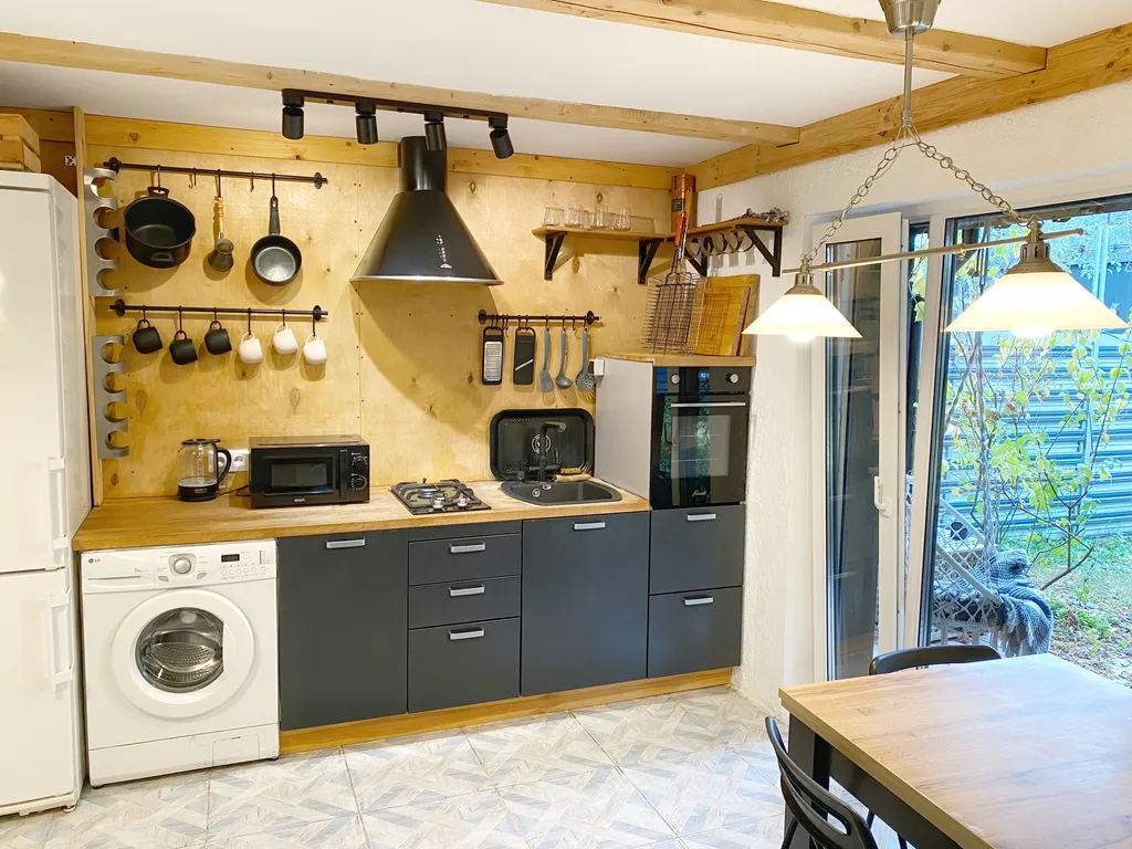 Уютный дом для семейного отдыха