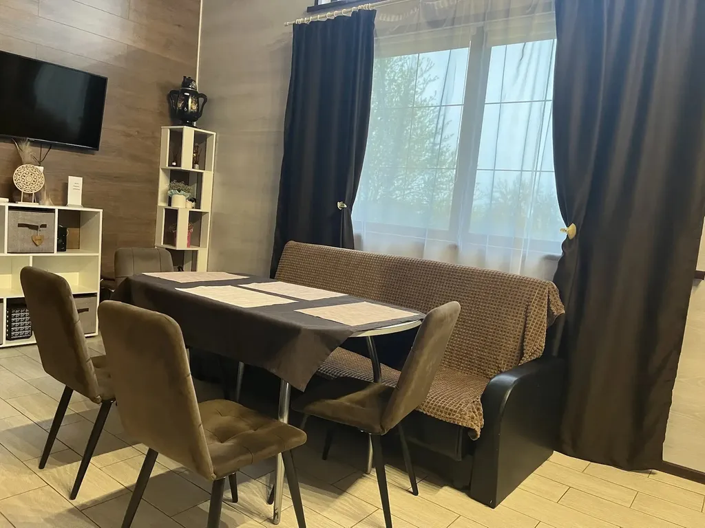 Дом 70m2 — чан, бассейн, бесплатное посещение бани