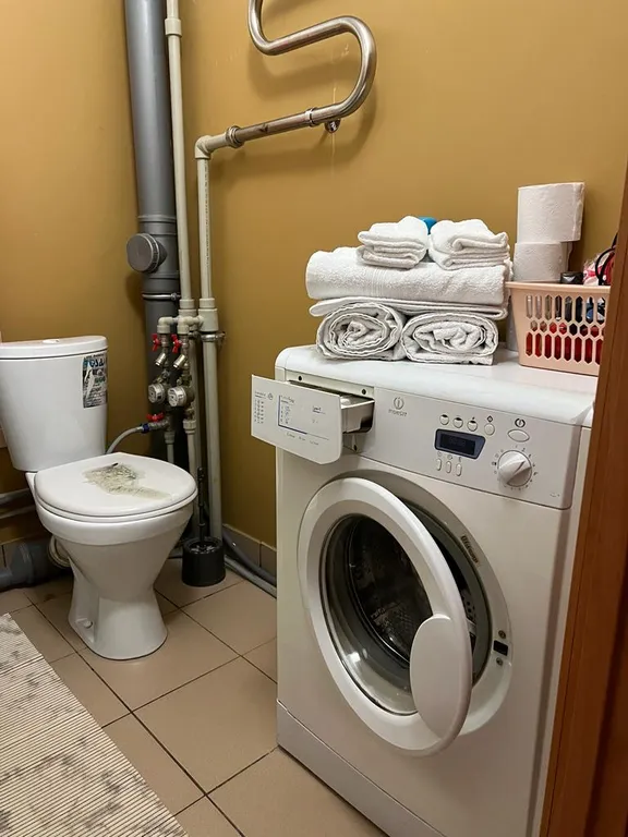 Просторная двушка на Перевалке