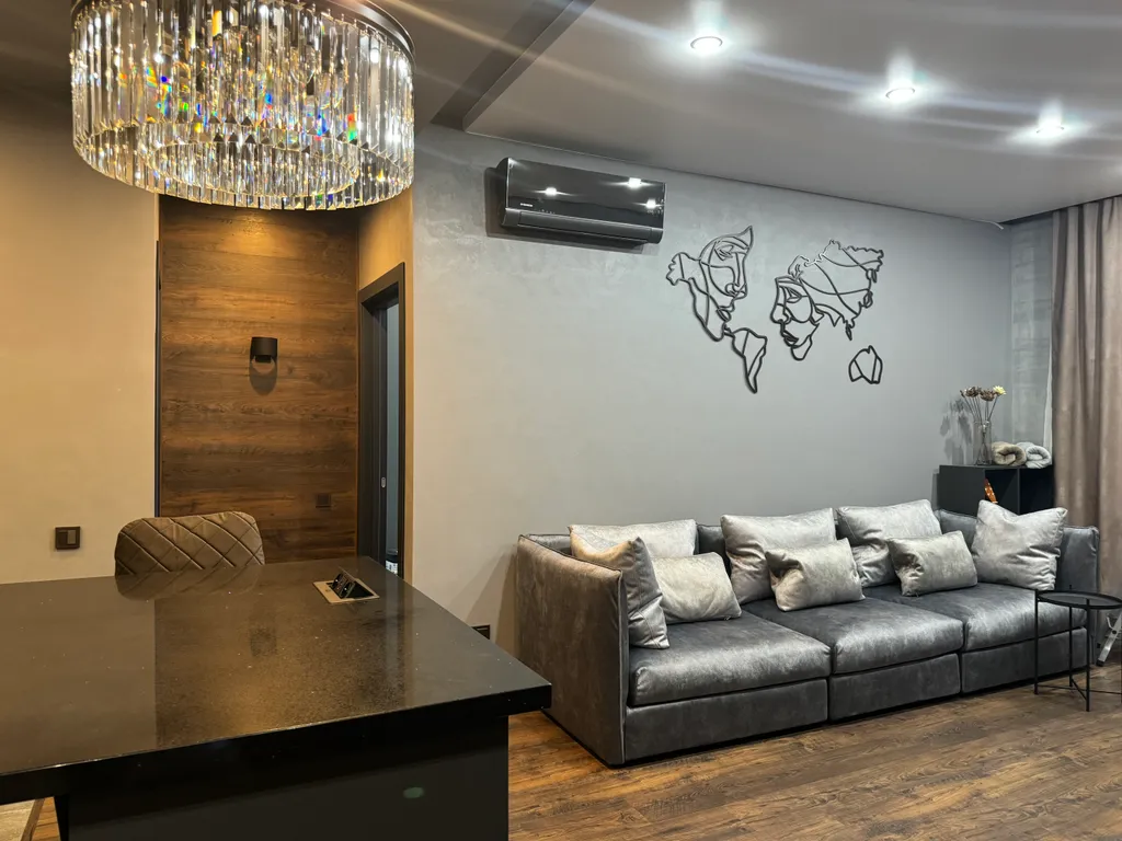 Шикарная квартира в самом сердце города