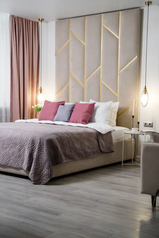 Чистая квартира с современным ремонтом