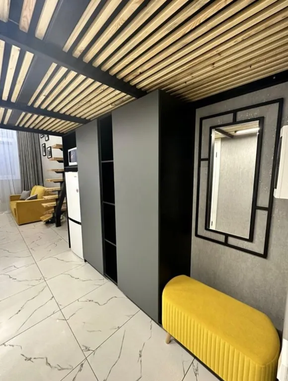 Квартира Квартира Уютная двухуровневая студия — Геленджик