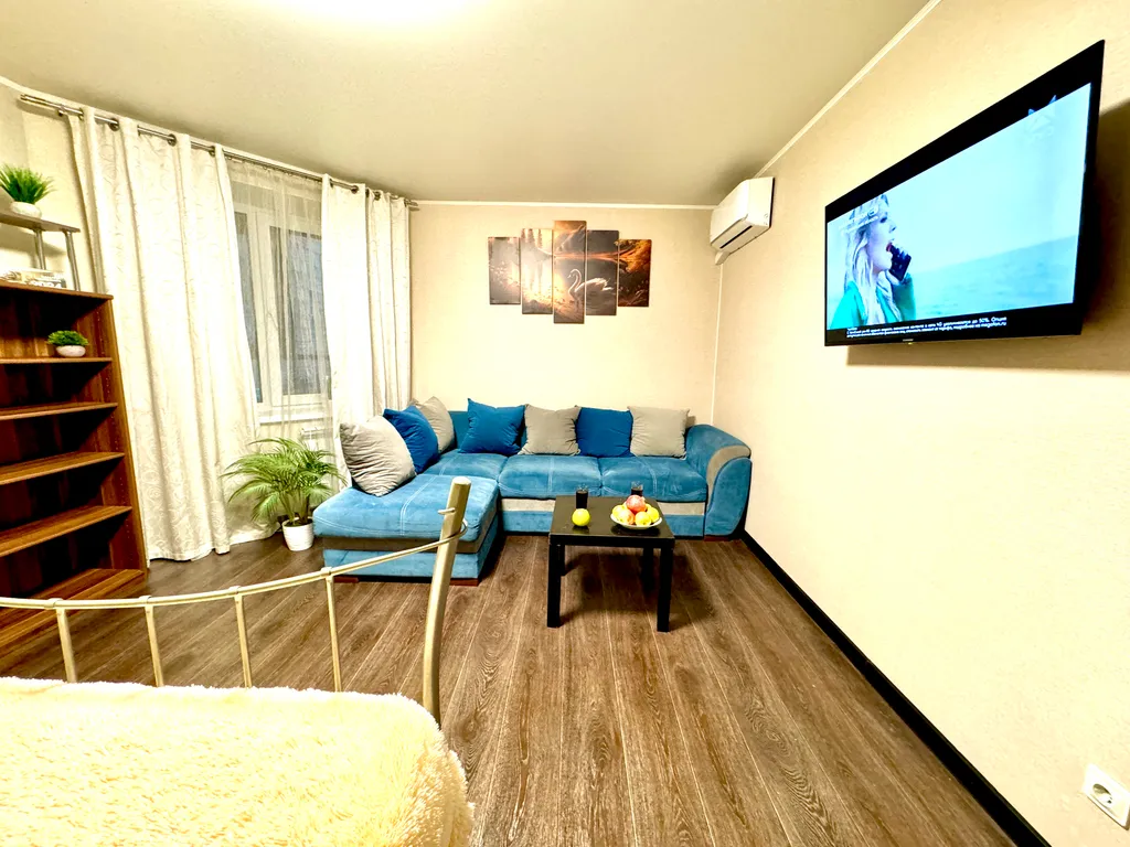 Уютная квартира рядом с набережной р. Волги