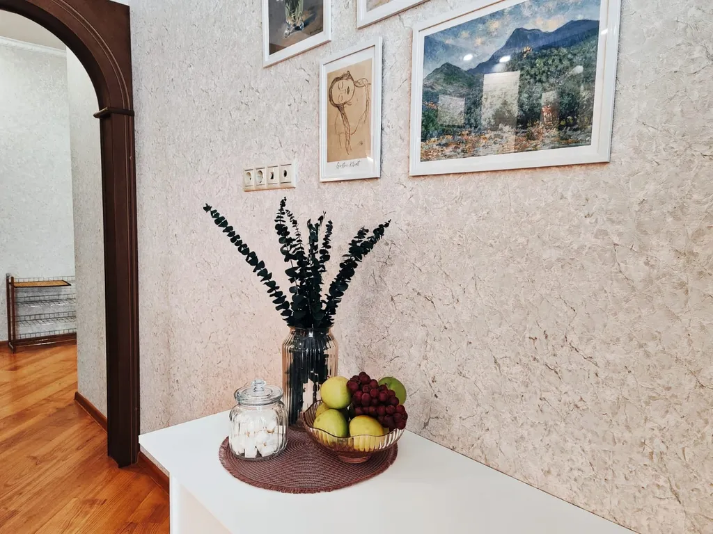 Квартира с изолированными спальнями