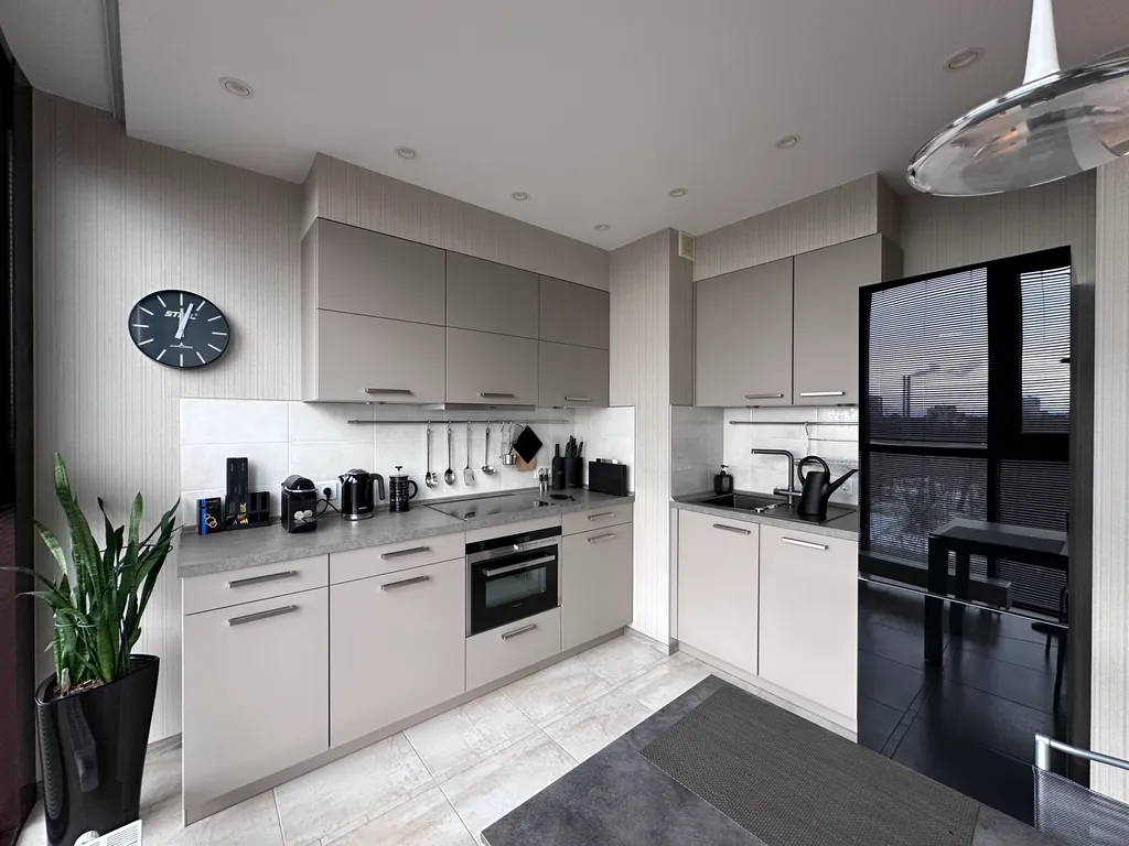 Уютная квартира-студия в центре Сестрорецка