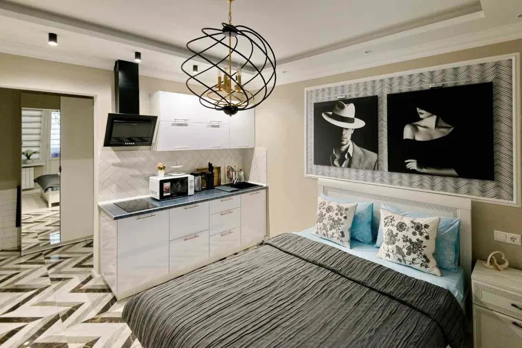 Уютная студия