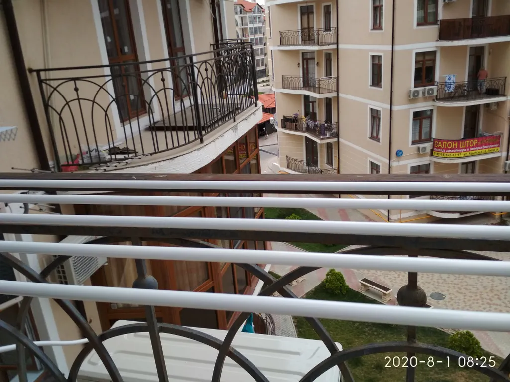 Квартира Уютная новая однокомнатная квартира — Геленджик