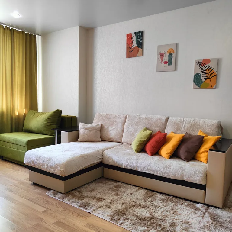 Современная студия в новом городе