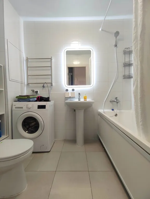 Уютная квартира на прудах в Люберцах