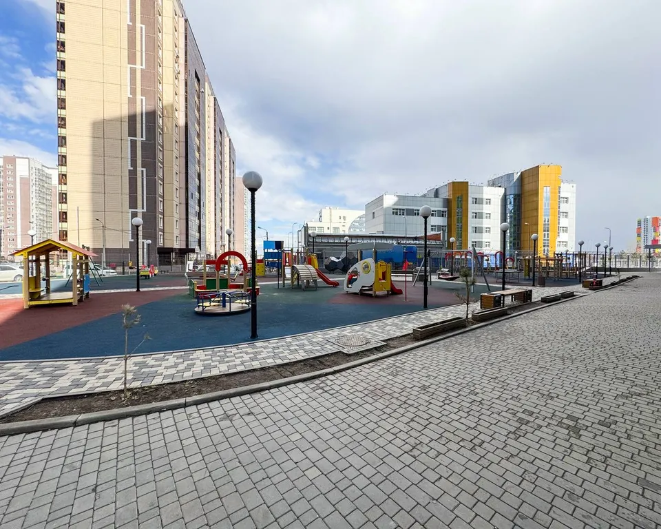 Квартира Квартира Видовая двухкомнатная после Планеты — Красноярск