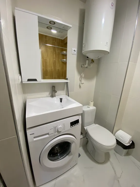 Квартира Квартира Уютная студия на двоих с видом на горы — Феодосия