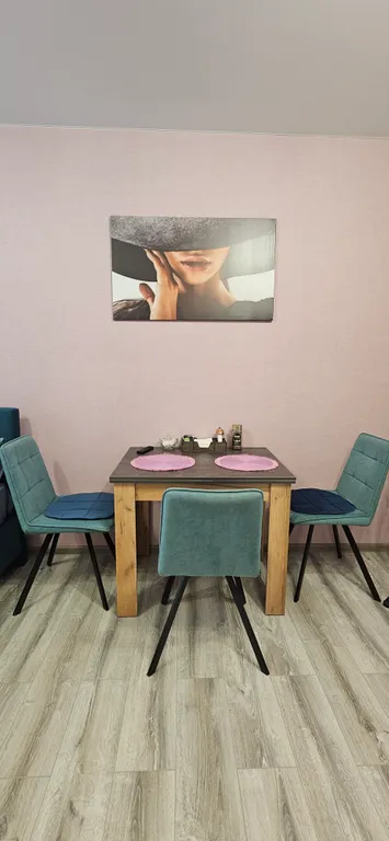 Стильная студия в ЖК Красное яблоко