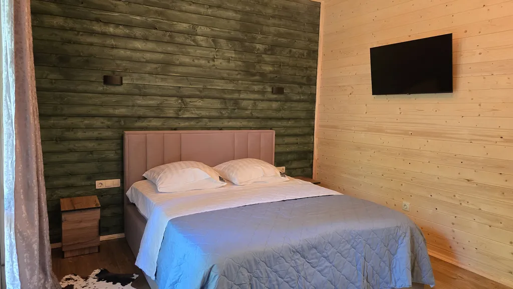 Номер с видом на горы для тех, кто не хочет готовить