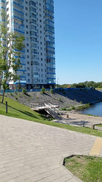 Студия на набережной Енисея