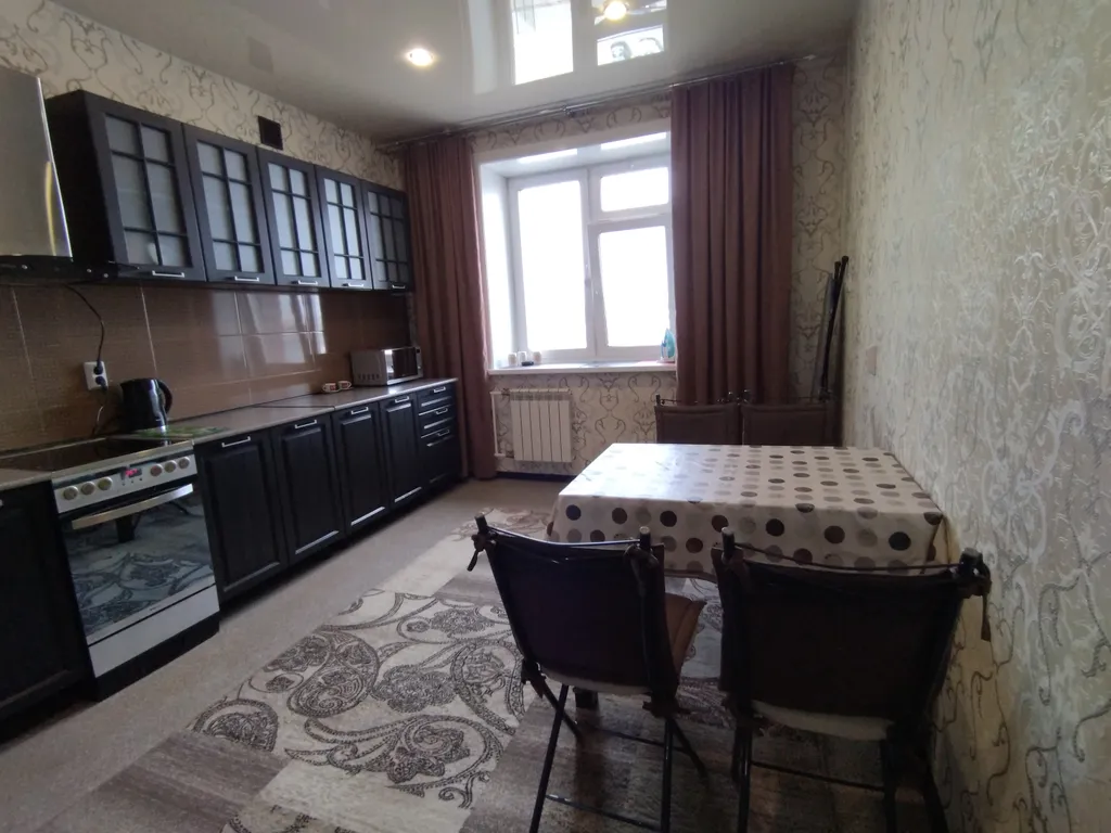 Просторная, уютная и очень чистая квартира