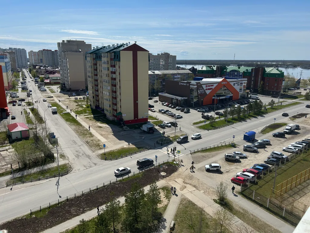 Просторная премиум квартира