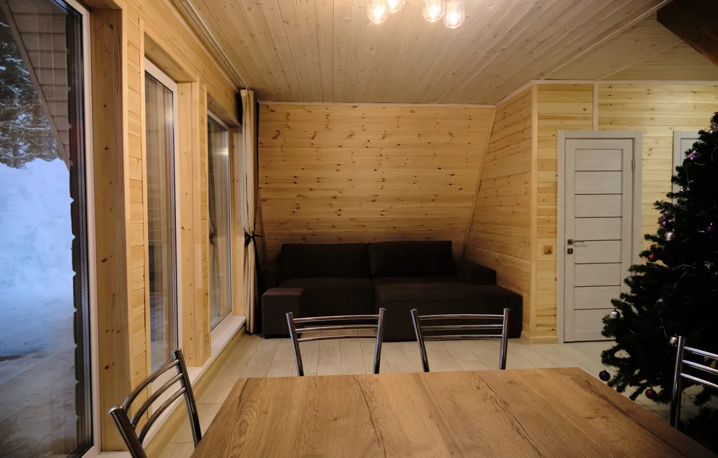 Коттедж 3-комнатный Дом — Шерегеш