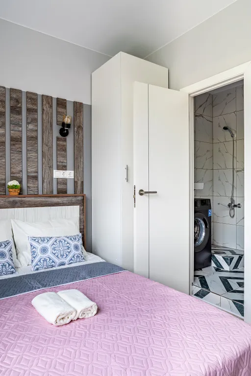 Стильная квартира-студия