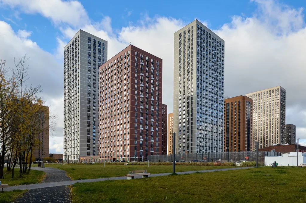 Квартира 2-комнатная квартира в ЖК Мичуринский Парк — Москва