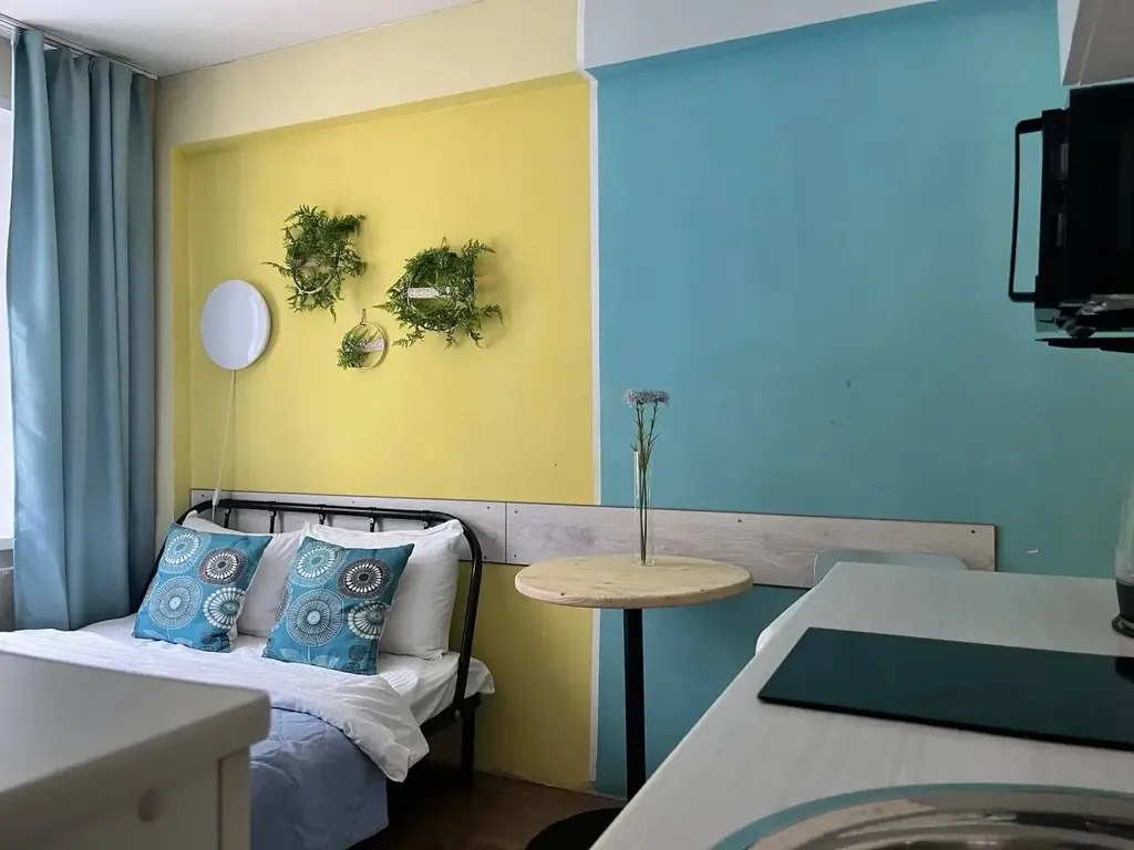 Мини-студия для двоих