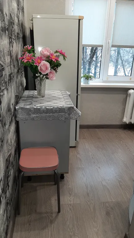 Квартира в жд районе