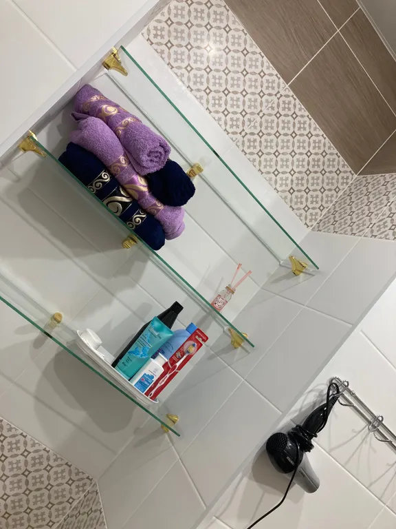 Студия в новом районе