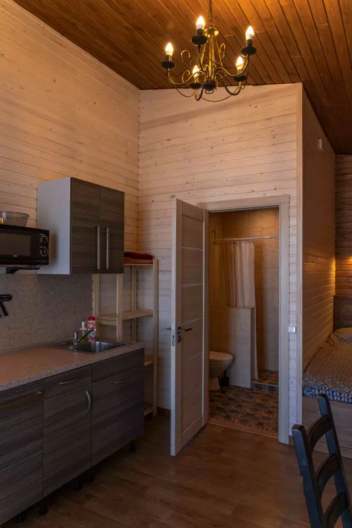 Уютная лофт студия на берегу озера Селигер