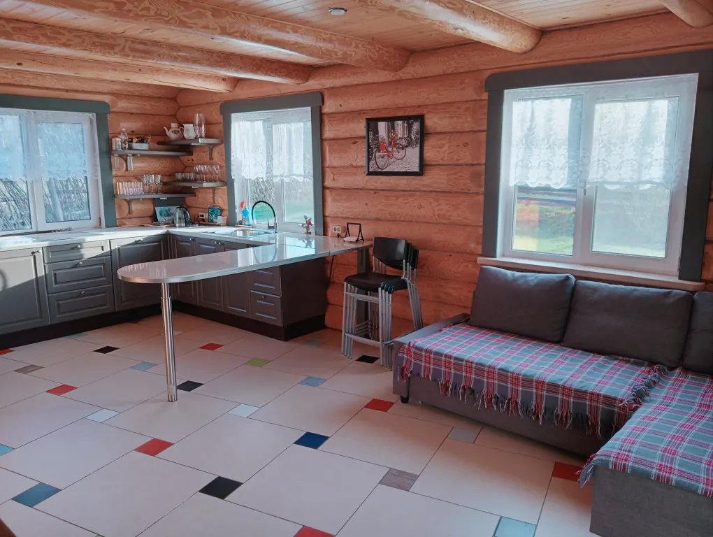 Камин и пианино