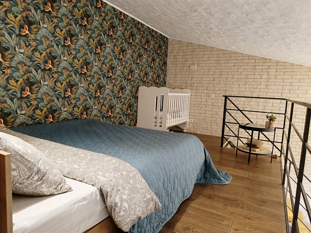 Квартира в стиле лофт у парка