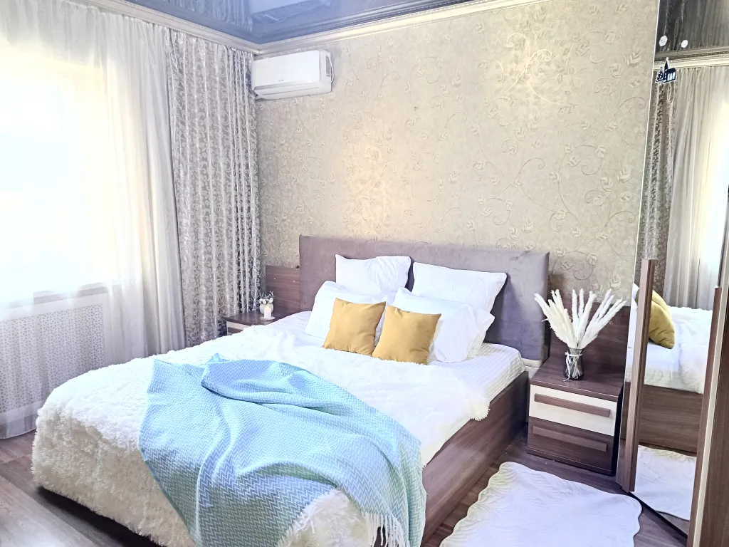 Просторная квартира в спальном районе