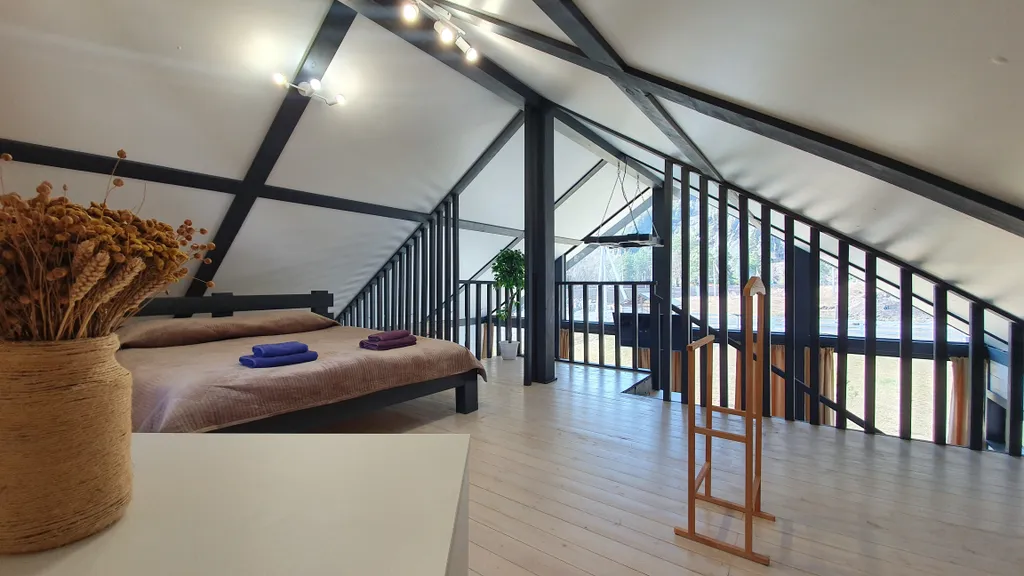 Коттедж на Алтае с великолепным видом на горы