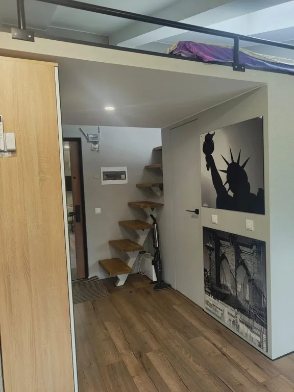 Квартира Квартира Двухуровневая студия возле метро Курская — Москва