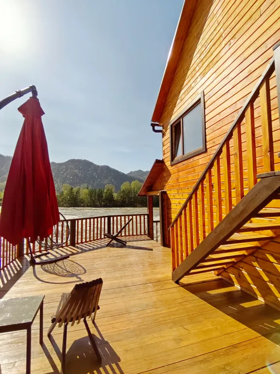 Эко вилла панорамная