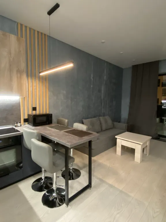 Квартира со свежим ремонтом в Иннополисе, евродвушка с одной спальней