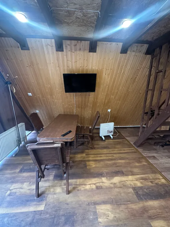 A-frame с видом на горы