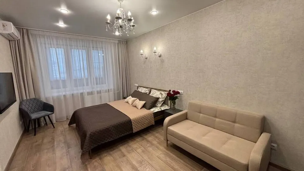 Уютная квартира высокого стандарта качества