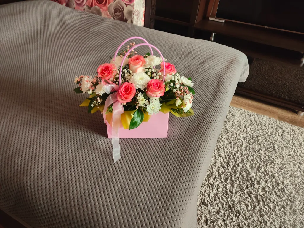 Уютная квартира Розовая Мечта