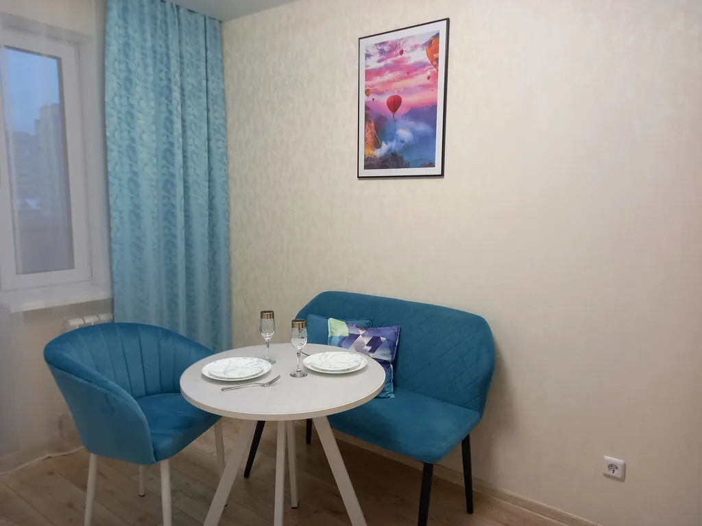 Квартира 1 комн. в центре с большой парковкой у дома