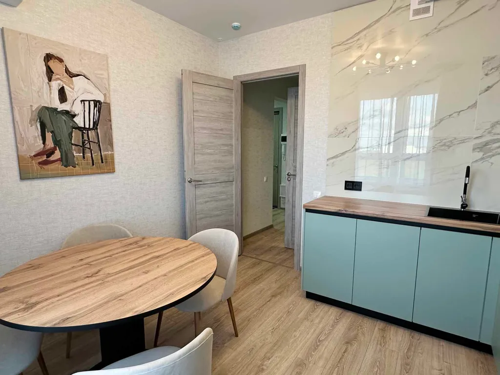 Уютная двухкомнатная квартира