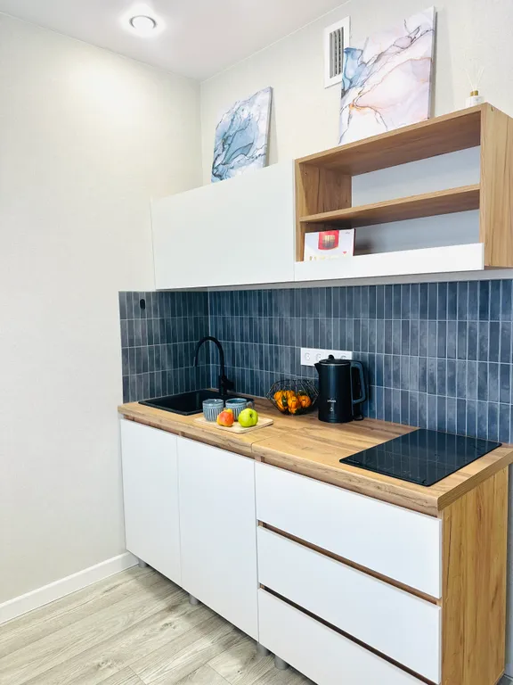 Идеальная студия для студентов и командировок