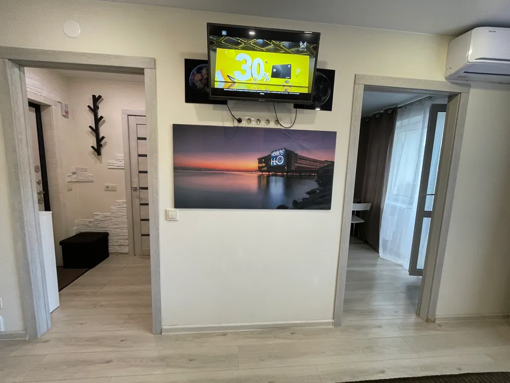 Уютная квартира в тихом месте